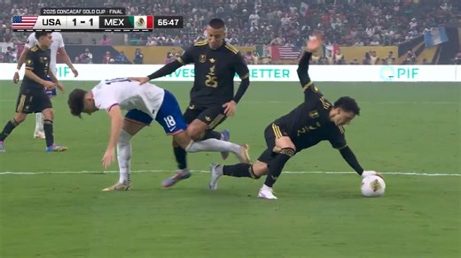 Handball Controversy Highlights 'Rigged' CONCACAF Gold Cup Final