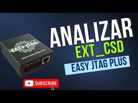Analizar EXT CSD con Easy Jtag Plus
