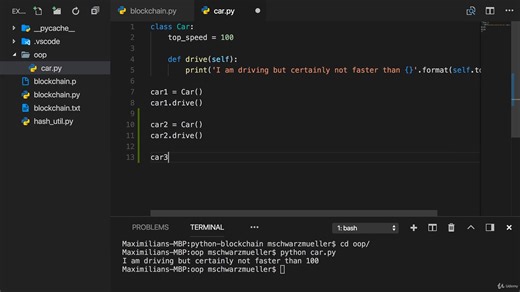 141 - Understanding Class Attributes
