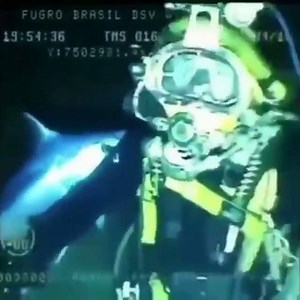 Swordfish Attacks Diver! | Blue Chum