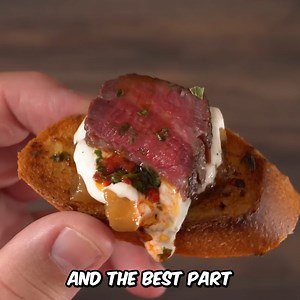 92K views · 1.3K reactions | The One Steak Appetizer I Can't Stop Making It! 朗 | Sous Vide Everything | Facebook