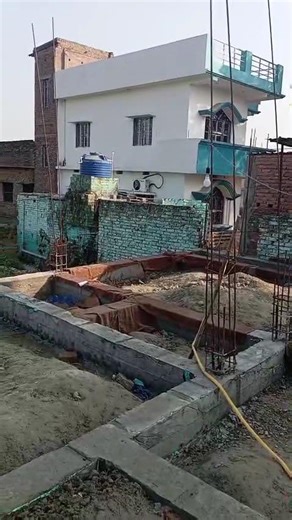 Curing of plinth beam using hessian cloth