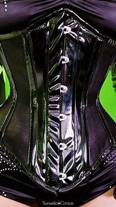 Look how our Drew Underbust Corset in PVC with Fine Mesh Panels hugs @berniedexterofficial curves 🤩 ✨ You'll want to be at least 10" wider in the hips than at the waist for this corset to hug those glorious curves.⁠ ⁠ 📸 @lemewphotography 👩 @berniedexterofficial ⁠ #sexy #boudoir #pinup #corsets #curves | Versatile Corsets - Authentic Steel Boned Corsets and Maid Costumes