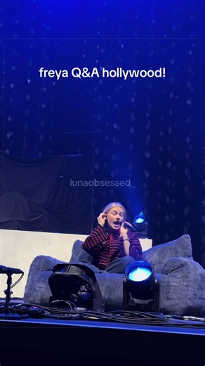 Freya Skye Q&A Hollywood | Stars Align Tour Fan Edit