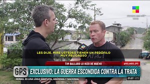 286K views · 5.4K reactions | EXCLUSIVO | GPS VIAJÓ A ECUADOR PARA MOSTRAR COMO SE DESMANTELA UNA RED DE TRATA CON TIM BALLARD Seguí en #GPS | América TV | Facebook