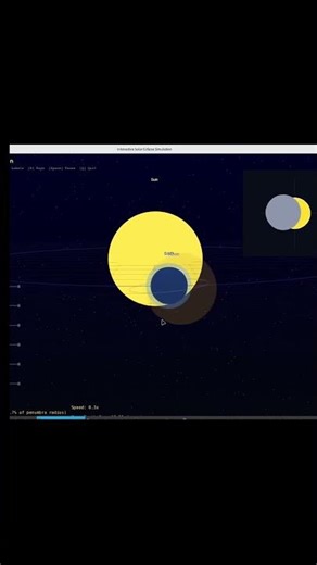 VTK Solar Eclipse Simulation Improved
