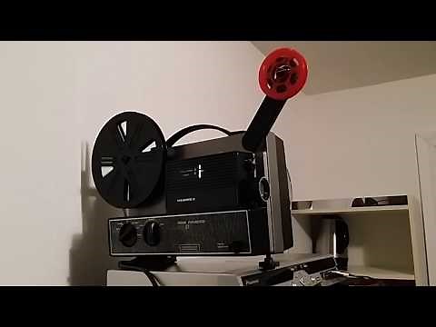 Hanimex 808D projector