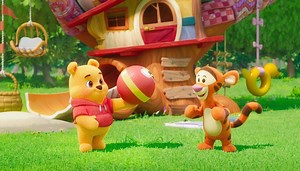 Tigger and the Bouncy Ball | Watch Playdate with Winnie the Pooh Videos