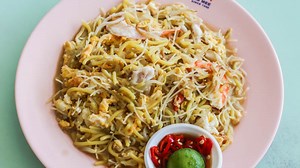 Nam Sing Hokkien Fried Mee: Hokkien mee stall since 1960 at Old Airport Road