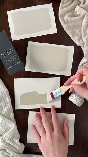 Fusion’s colour collection is just the starting point.⁠ Mixing your own shades turns painting into a