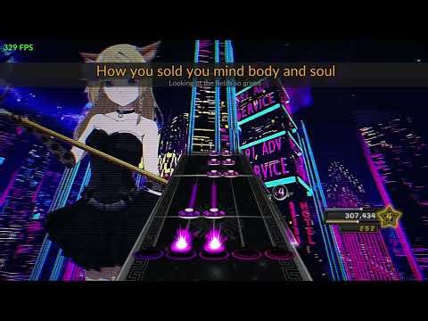 Clone Hero: Avenged Sevenfold - Blinded in Chains [Expert Guitar Playthrough]