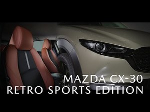 MAZDA CX-30 Retro Sports Edition