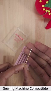 Superior Threads - Titanium-Coated Topstitch Needles #90/14 - for Quilting, Embroidery, and Sewing, 5 Count