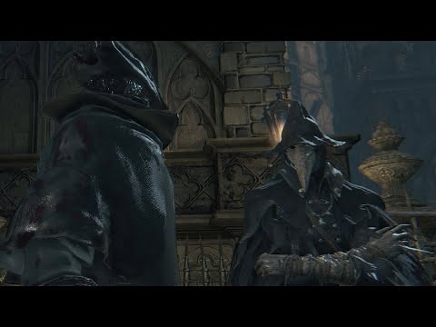 Bloodborne Hunter of Hunters, Eileen the Crow - All Dialogues