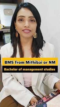 BMS ADMISSION IN NM & MITHIBAI COLLEGE 2026 | ENTRANCE EXAM?