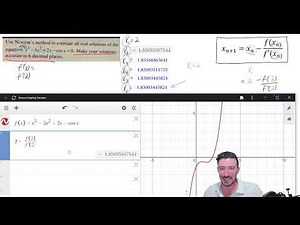 Newton's method using Desmos!