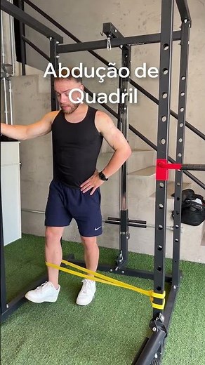 3 exercícios com superband pra treinar em qualquer lugar 🔥
