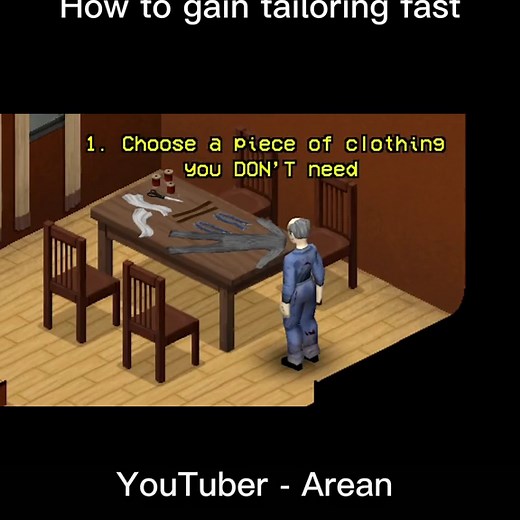How to Level Up Tailoring Quickly in Project Zomboid