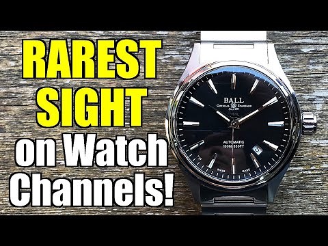 Go Anywhere, Do Anything! Ball Fireman Victory Automatic Review (NM2098C) - Perth WAtch #358