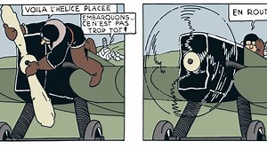 Voici les premières planches de 'Tintin au pays des Soviets' en couleurs - RTBF Actus