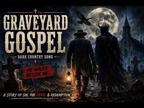 He Walks Beside Me… | Graveyard Gospel ⚰️ Dark Country Fantasy Video
