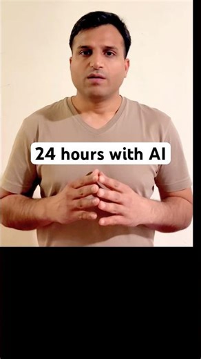 “I Let AI Control My Day for 24 Hours 😳”