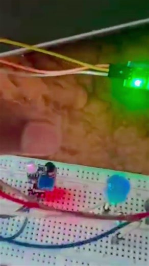 Tilt sensor and IR sensor project. #remix #arduino #lifeisbutadream #arduinoproject #whowillbemylif.