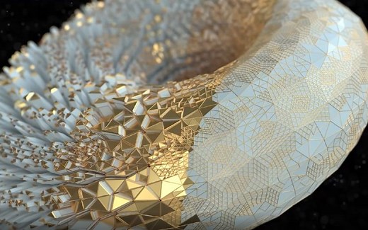 MeshTools 教程 - 有机几何(中文字幕)