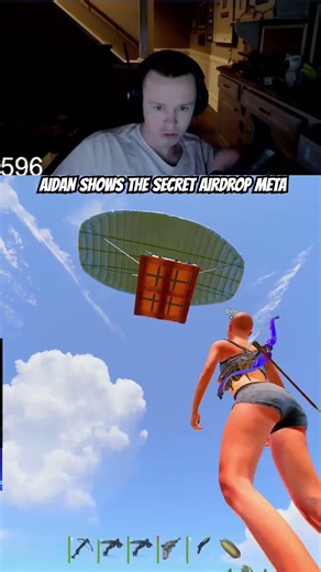 a1dan shows off secret airdrop tech