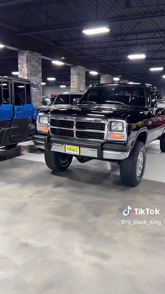 Classic 1993 First Gen Dodge Pickup Truck for Sale