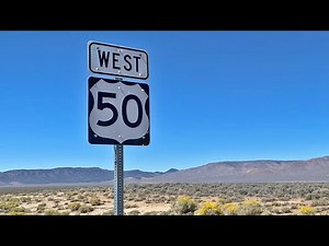 Over 500 miles with no signal, no gas stations and no humans: This is the loneliest route in the U.S.