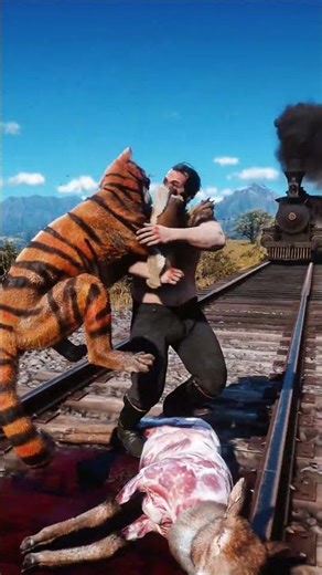 Simulate extreme survival skills vol123 rdr2 #shorts #short