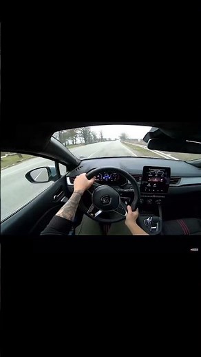 2022 Renault Capture 1.6 TCe RS Line | POV Test Drive Shorts