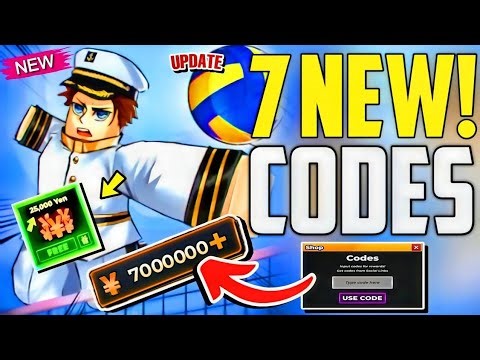 ⚠️UPDATE_59!⚡[CODES]⚠️VOLLEYBALL LEGENDS ROBLOX CODES 2026 - HAIKYUU LEGENDS CODES