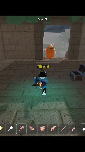 99 Nights in the Forest Roblox Escape tsunami for brainrots! Fish it gameplay