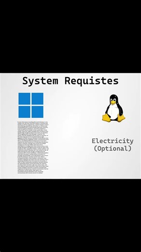 System Requirements: Windows vs Linux 💀