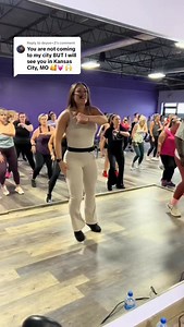 ✨🔥 KANSAS CITY… I’M COMING BACK!!! 🔥✨ KANSAS CITY, ARE YOU READY?! 😤💥 The Dance2Fit Millennial Tour is pulling up this WINTER 2026 and we are about to PACK. THIS. ROOM. 🎶💃 I’ve been WAITING to come back to KC — y’all always bring the most hype, most fun, most unapologetic energy and I cannot WAIT to dance with you again!!! 🧡🔥 📍 KANSAS CITY, MO 🗓 January 30th ⏰ 7:00 PM 🏢 @vivasocialdancestudio 5722 Nieman Road — Shawnee, KS 66203 This is NOT just a workout… this is a NIGHT OUT with you