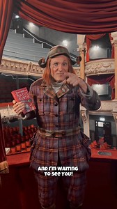 2.8K views · 11 shares | Message from Aunt Alberta!  Coming next month, the BSC’s fabulous new production of David Walliams’ amazing adventure, featuring a small ghost, a huge owl and a very awful Auntie!黎 ★★★★★ | What’s Good To Do ️ Thu 26 - Sun 29 Sep 2024 ️ From £13 https://atgtix.co/42ZoZII | Grand Opera House York | Facebook