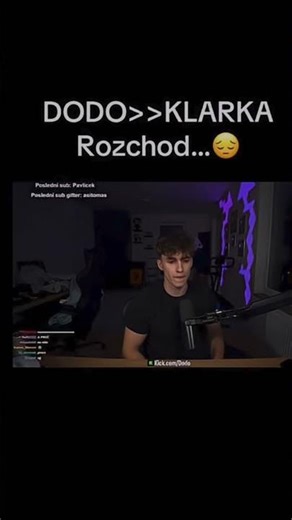 Dodo s klarka rozchod 😭😭😭