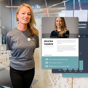 Looking to revamp your listing presentation? 🏠 Dotloop just launched a new and improved #realestate listing template and you can download it right now. | dotloop