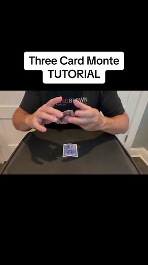 Three Card Monte Tutorial: Learn This Classic Trick