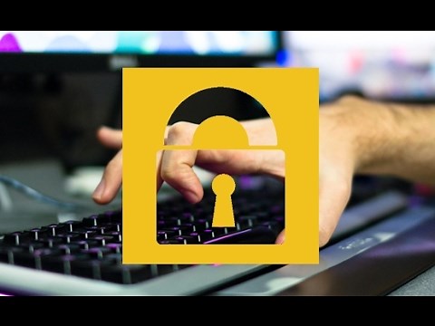 How to lock the keys on the keyboard