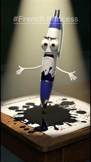 fournitures scolaires...🇫🇷#French_Princess #français #learnfrench
