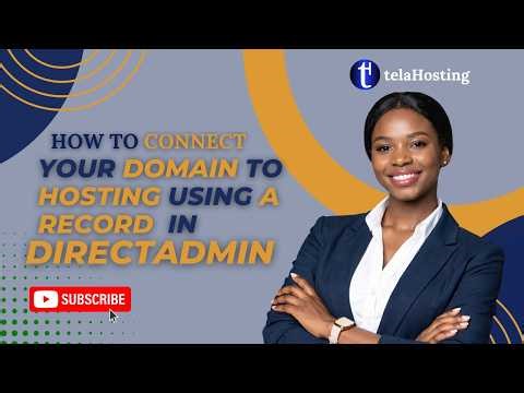 How to Connect Your Domain to Hosting Using an A-Record in DirectAdmin | Point Your Domain