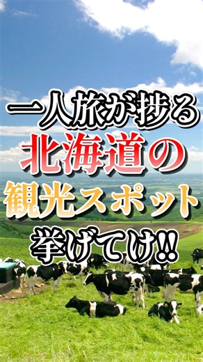 7 Best Hokkaido Spots for Solo Travelers! #shorts #geography #trivia