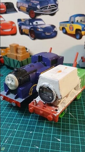 custom 2025 trackmaster samson custom WIP