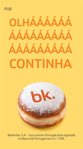 Chegou a estrela do verão: a conta Bankinter Online! Com remuneração e com 0 comissões é uma delícia todo o ano! Abra a sua numa agência #Bankinterpt perto de si ou em bankinter.pt *Conta Bankinter Online com remuneração mensal sobre os saldos diários. Sem montantes mínimos nem máximos de abertura ou manutenção da conta. Não dispensa a consulta da informação pré-contratual e contratual legalmente exigida junto do Bankinter, S.A. – Sucursal em Portugal, registado junto do Banco de Portugal com o 