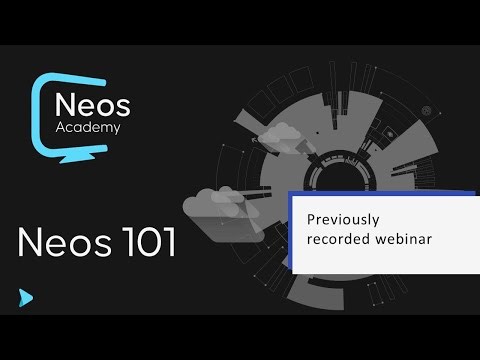 Neos Academy November 2025: Neos 101 (Day-to-Day Usage)