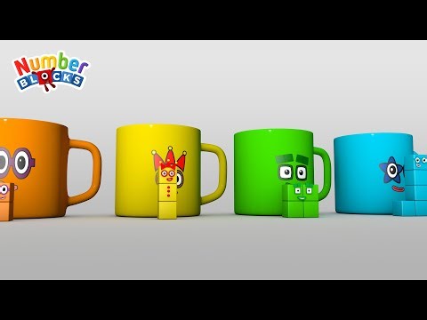 Numberblocks Cups Puzzle! 🎉 Learn to Count 1-10