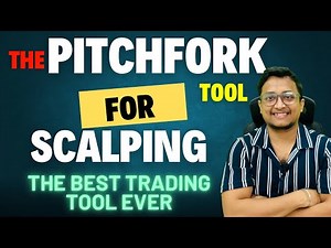 Best Scalping Strategy | PITCHFORK Scalping Tool | How to Draw Pitchfork Tool on Chart |